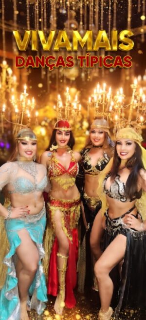 Danças Típicas atração para festas e eventos em São Paulo