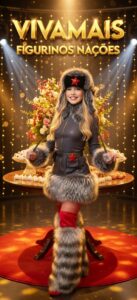 Figurinos Nações para festas e eventos em São Paulo