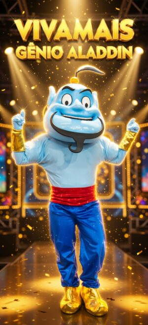 Genio Kids atração para festas infantis