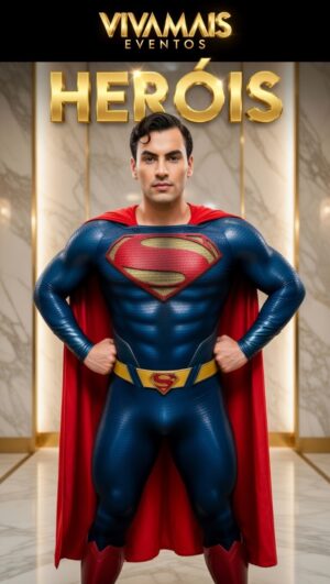 Heróis para Festas em São Paulo – VivaMais Eventos