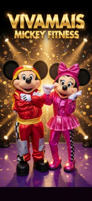 mickey minnie fitness