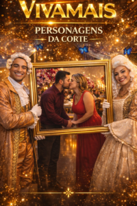 Personagens da Corte para festas e eventos em São Paulo