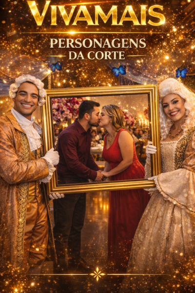 Personagens da Corte para festas e eventos em São Paulo