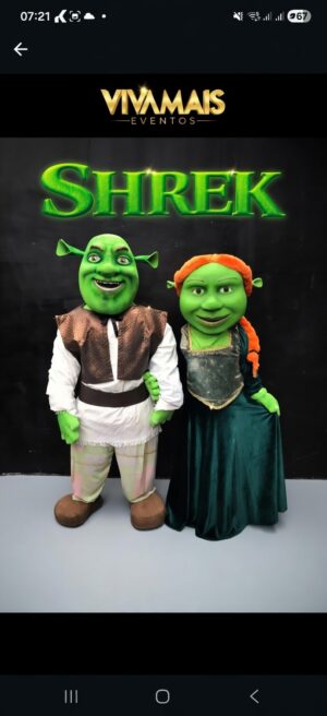 shrek para festas