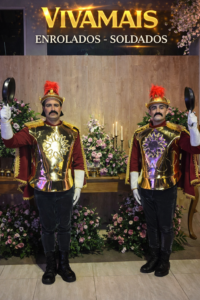 Soldados Enrolados para Festas e Eventos - VivaMais Eventos