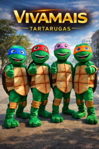 tartarugas ninja festas
