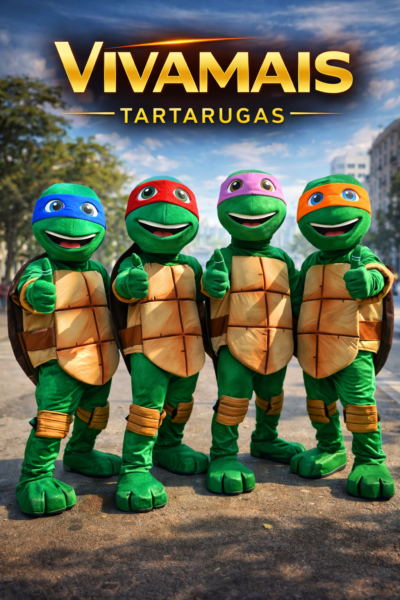 tartarugas ninja festas