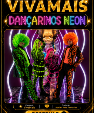 Início Dançarinos Neon Combo 4 para eventos e festas em São Paulo