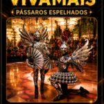 Pássaros Espelhados para Eventos e Festas