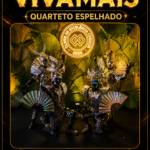Quarteto Espelhado para Eventos e Festas