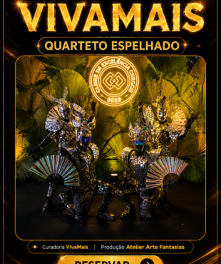 Início Quarteto Espelhado - Atrações Premium VivaMais Eventos