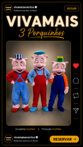 3 porquinhos vivamais