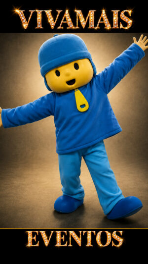 Pocoyo - Personagem Vivo Festa Infantil — VivaMais Eventos