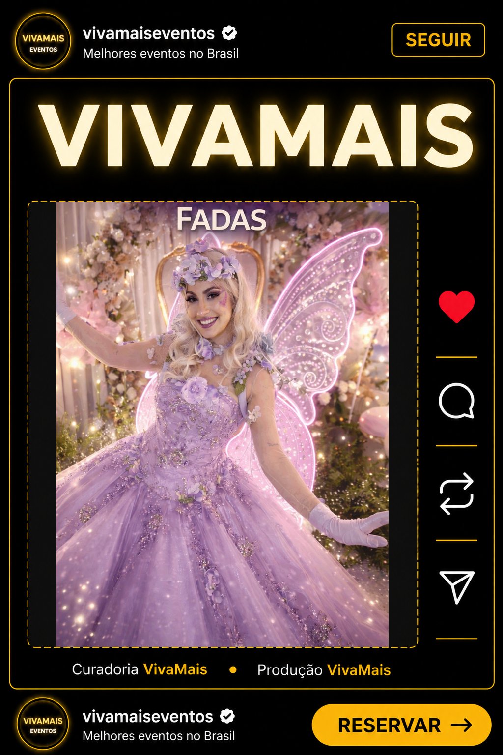 Fadas Borboletas - Jardim Encantado card 1585 1