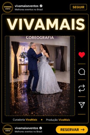 coreógrafo para festa de 15 anos debutante São Paulo