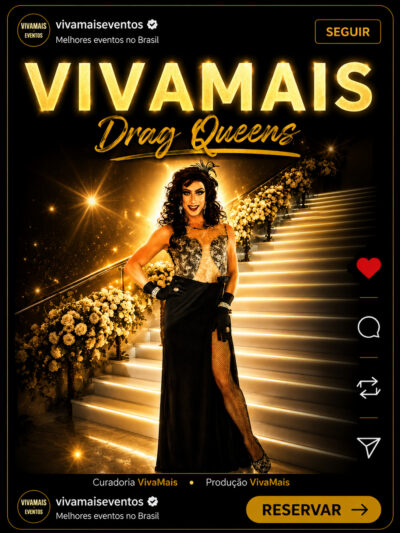 Drag Queens Show para Festa e Eventos drag queens vivamais
