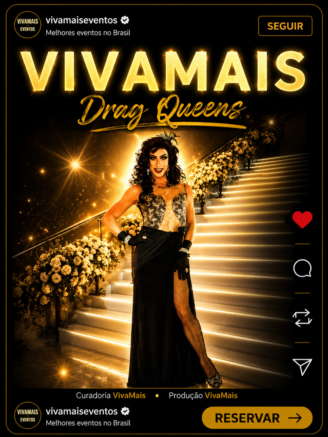 Drag Queens Show para Festa e Eventos drag queens vivamais