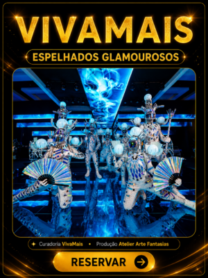 espelhados glamurosos combo 6