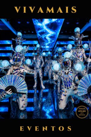 Espelhados Glamurosos – Combo 6 Artistas — Produção Atelier Arte Fantasias