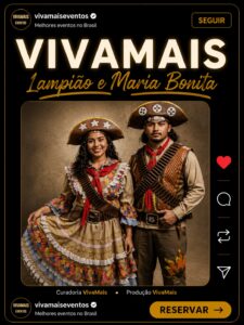 lampiao maria bonita vivamais