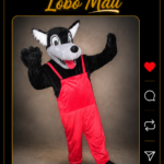 Lobo Mau Personagem Vivo para Festa Infantil