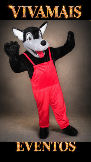 Lobo Mau - Personagem Festa Infantil — VivaMais Eventos