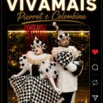 Pierrot e Colombina Personagens para Festa e Eventos