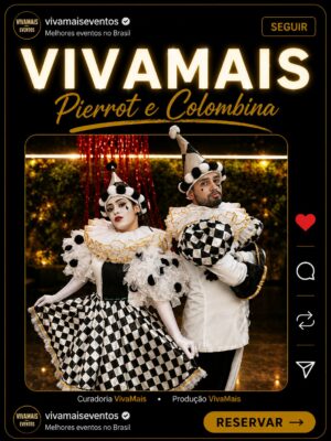 pierrot colombina