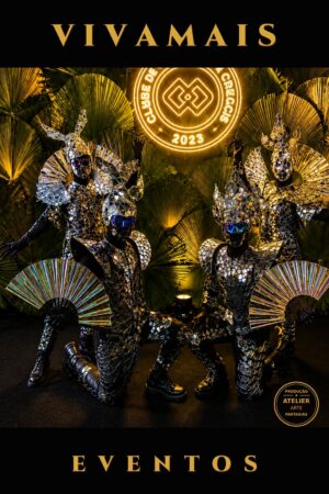 Quarteto Espelhado para Eventos e Festas — Produção Atelier Arte Fantasias