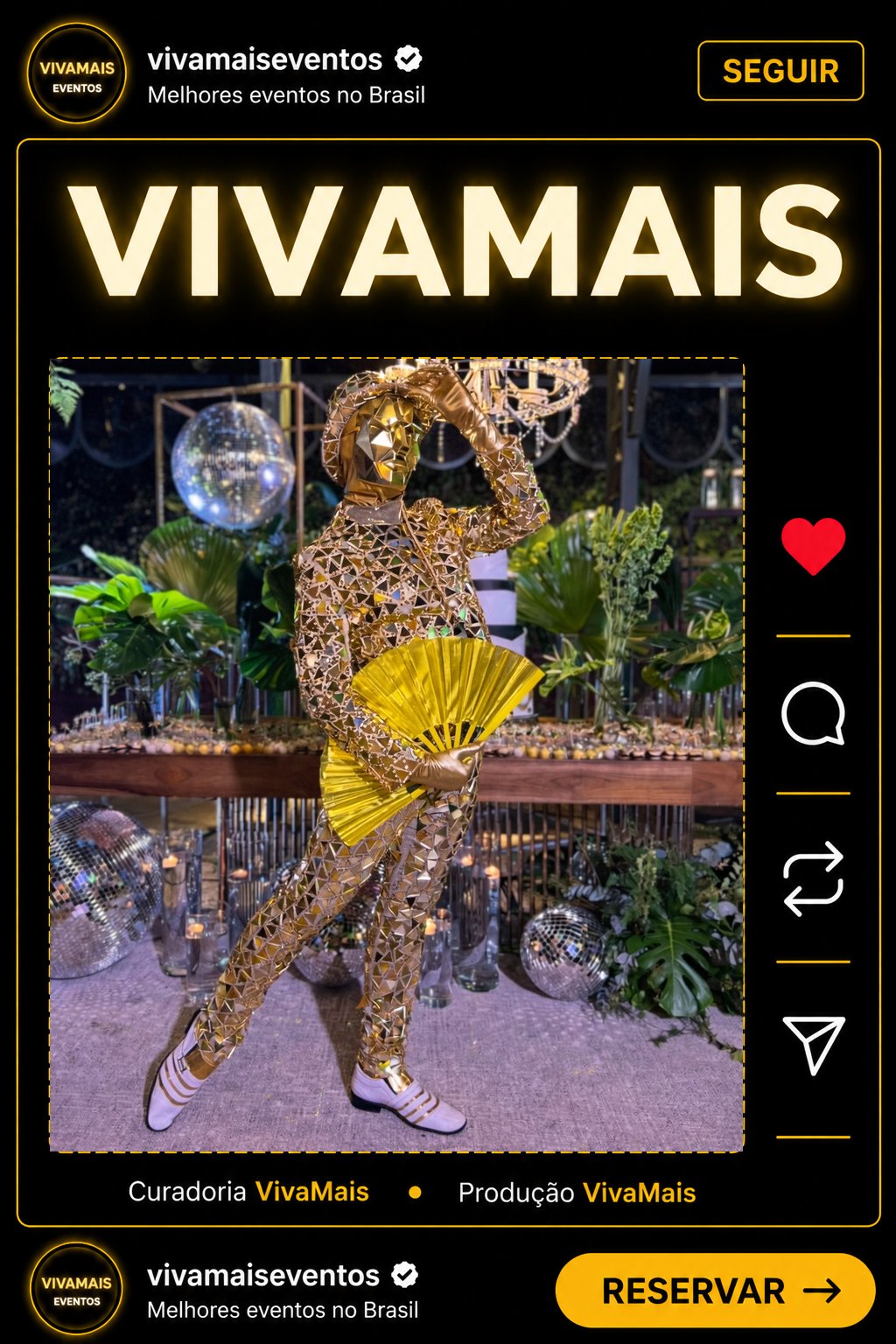 Sr. Dourado vivamais card 1395