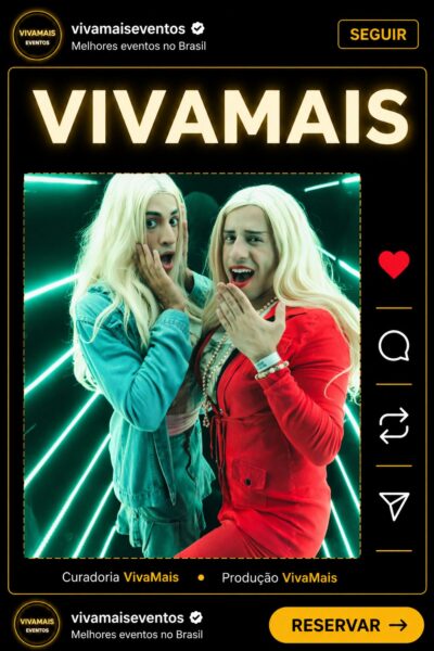 As Branquelas – Combo Dupla para Festas vivamais card 1426