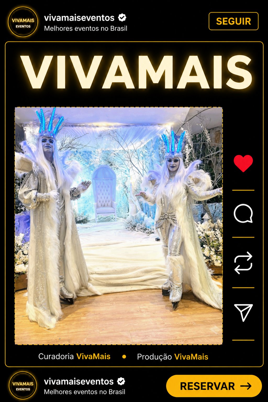 Patinadores de Gelo - Combo Dupla vivamais card 1513