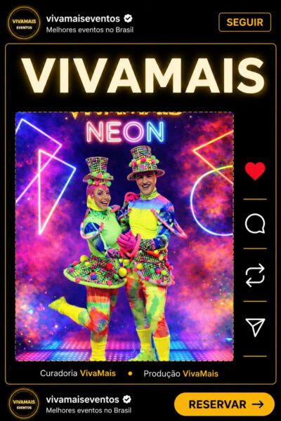 Animadores NEON Combo Dupla vivamais card 1525 1