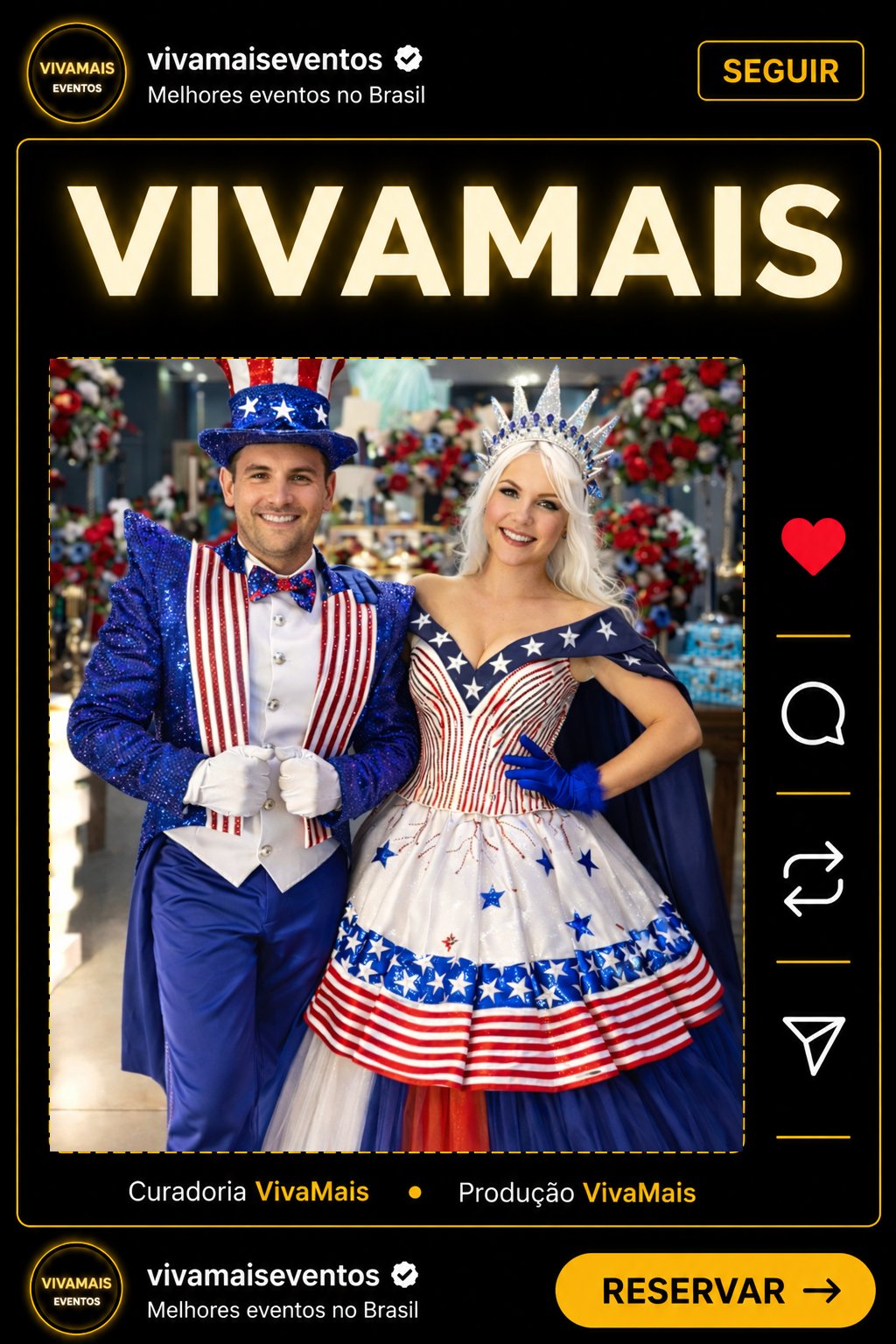 Casal USA vivamais card 2259