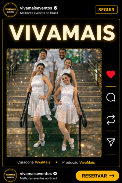 Espetáculos Artísticos vivamais card 3042