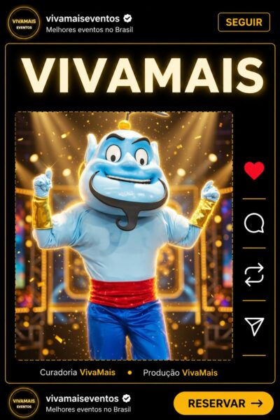 Genio Kids – Atração para Festas Infantis vivamais card 3197