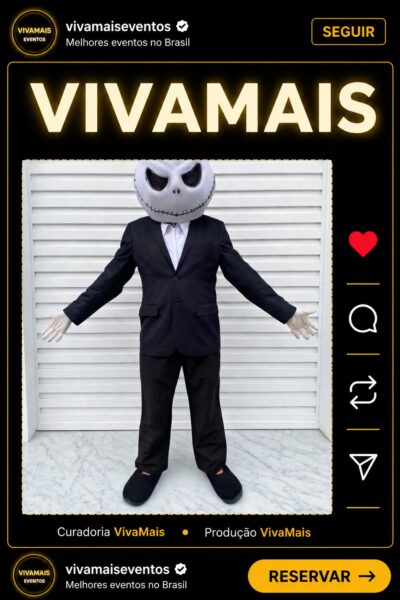 Jack Halloween vivamais card 3441