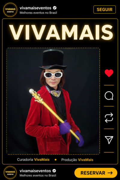 Willy Wonka – A Fantástica Fábrica de Chocolate vivamais card 3585