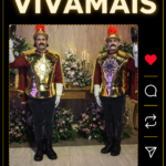 Soldados dos Enrolados para Festas e Eventos