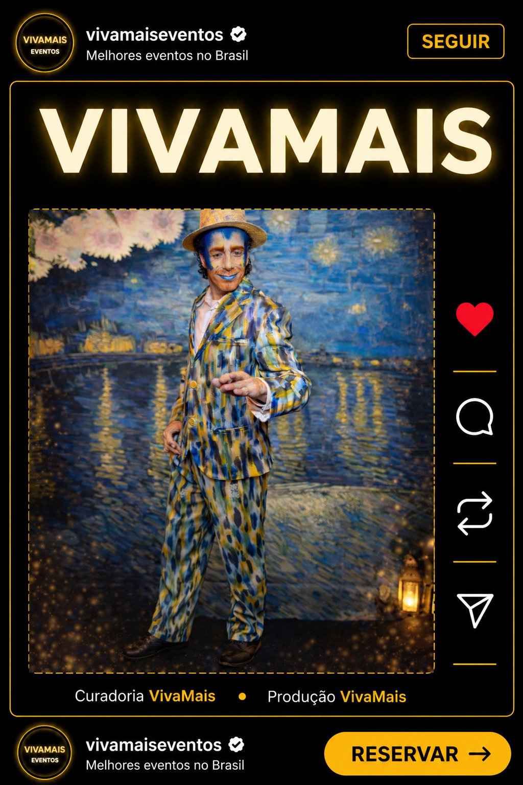 Van Gogh para Festas e Eventos vivamais card 3701 1