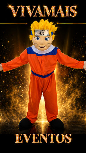 Naruto - Personagem para Eventos — VivaMais Eventos
