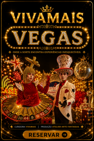 VivaMais Vegas dupla de artistas para festas e eventos em São Paulo
