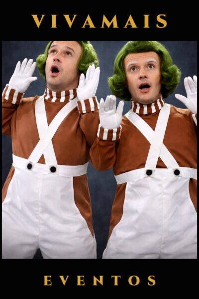 Anões Oompa Loompa – A Fantástica Fábrica de Chocolate 3591 vivamais card