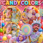 Candy Colors Docinho nos Eventos