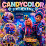 Candy Colors Pirulito Azul