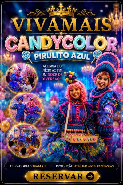 Candy Colors Pirulito Azul candy colors pirulito azul vivamais