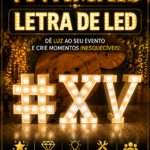 Letras de LED