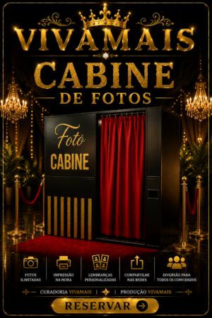 Cabine de Fotos VivaMais