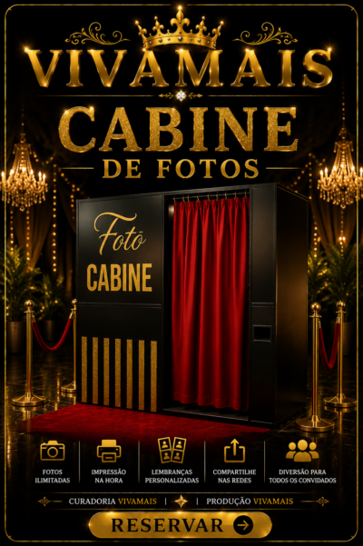 Cabine de Fotos VivaMais