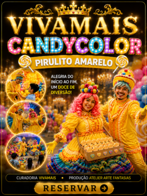 candy colors pirulito amarelo